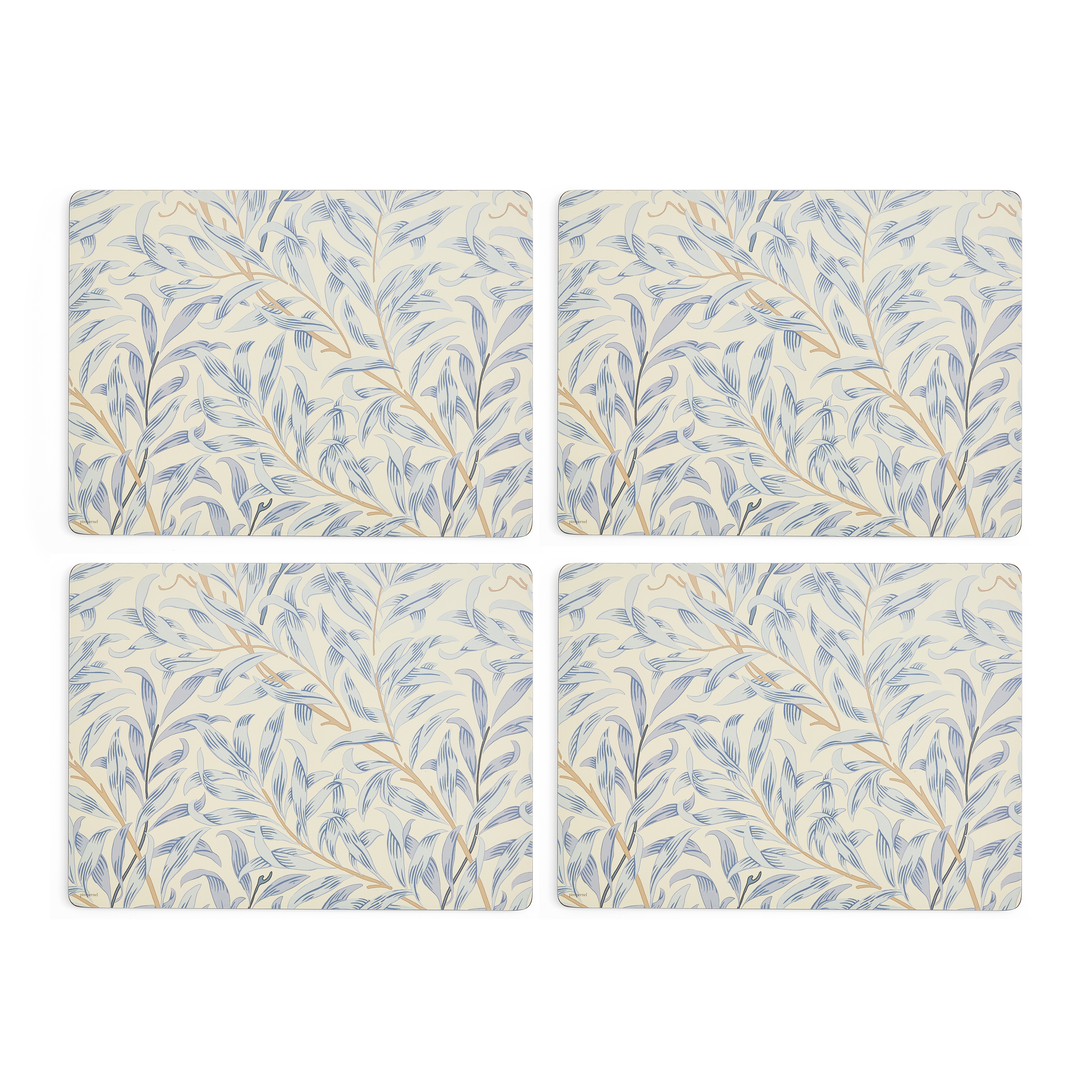 Morris & Co Willow Bough 4 Large Placemats image number null